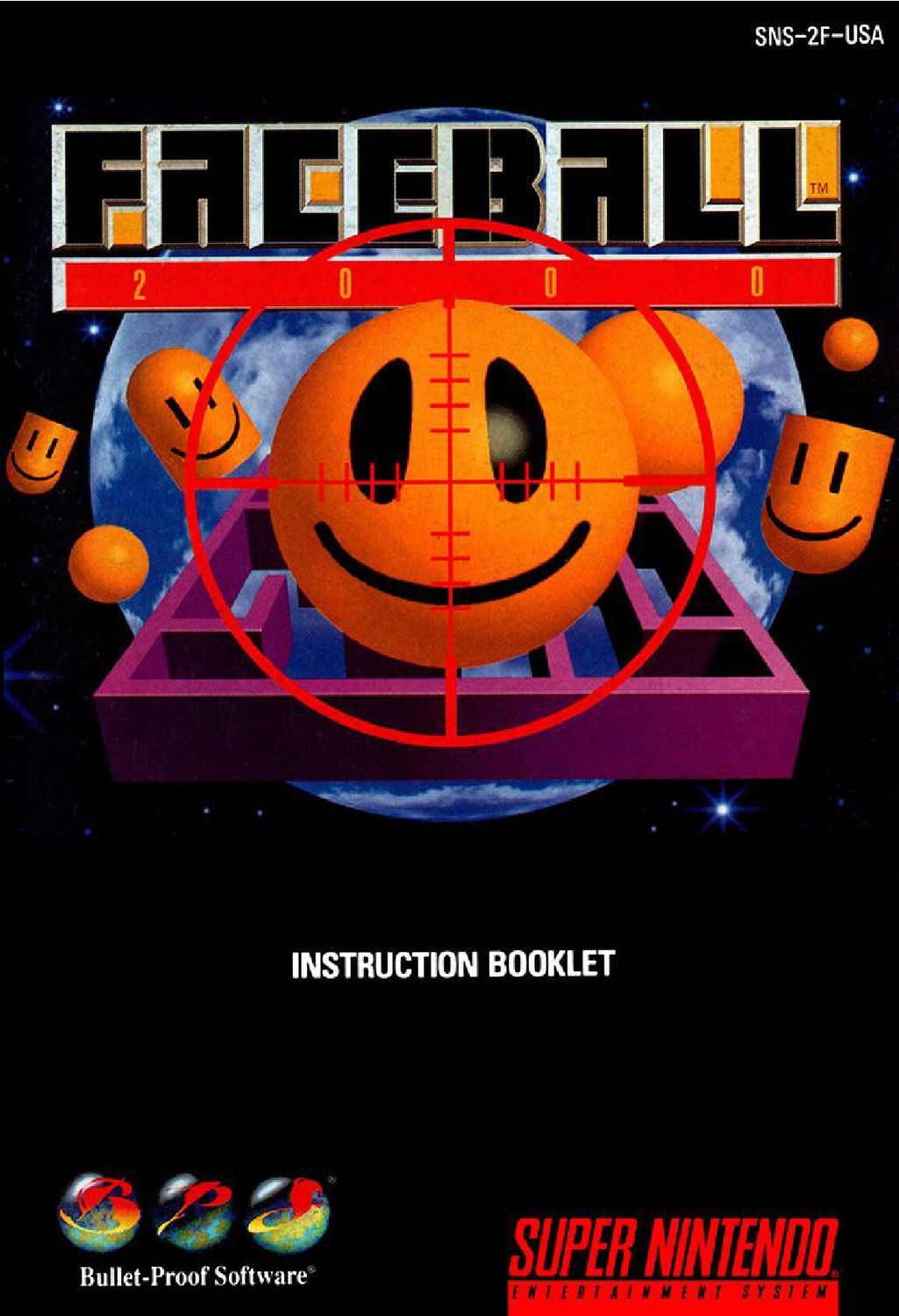 Faceball 2000 Reproduction Manual