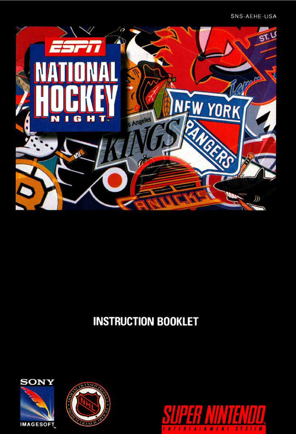 ESPN National Hockey Night Reproduction Manual