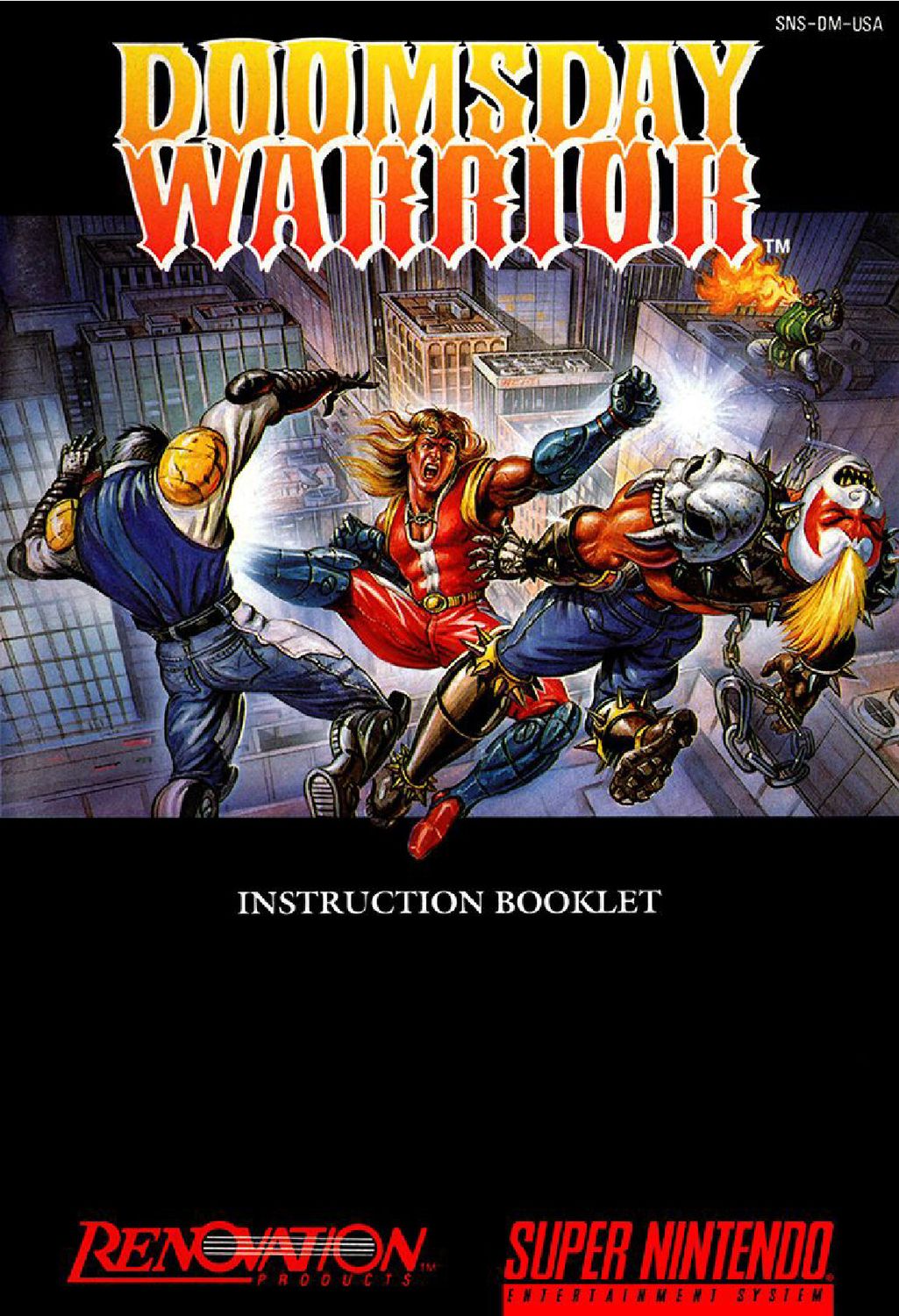 Doomsday Warrior Reproduction Manual
