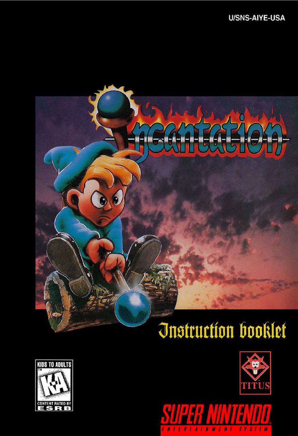 Incantation Reproduction Manual