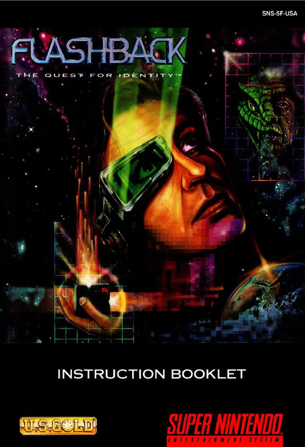 Flashback - The Quest for Identity Reproduction Manual