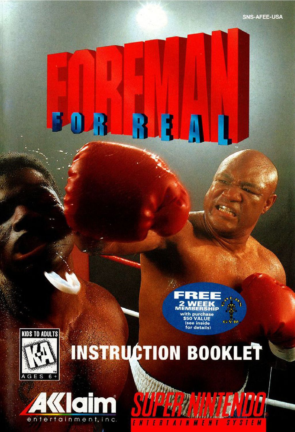 Foreman for Real Reproduction Manual
