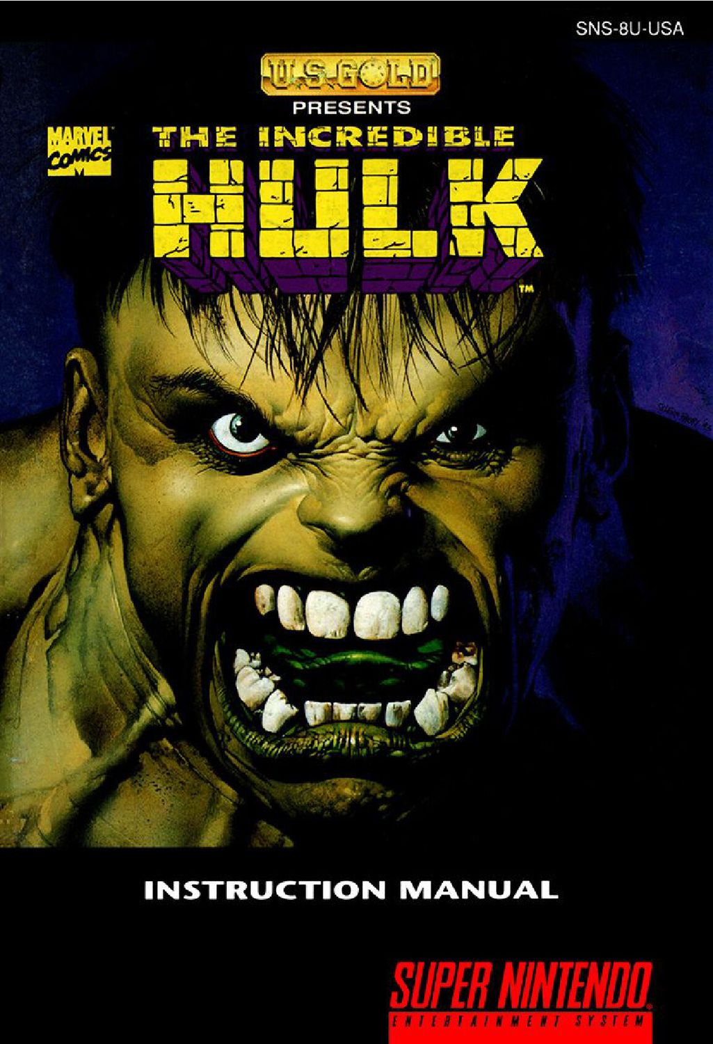 Incredible Hulk, The Reproduction Manual