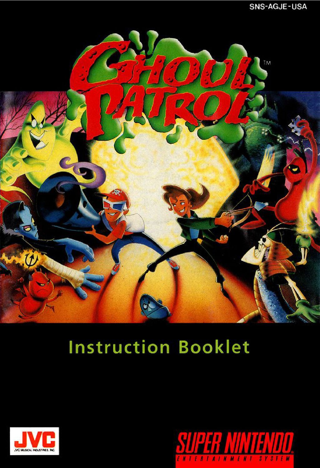 Ghoul Patrol Reproduction Manual