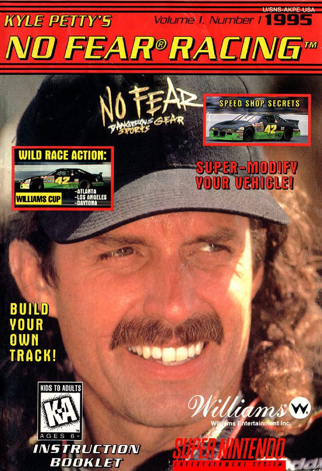 Kyle Petty's No Fear Racing Reproduction Manual