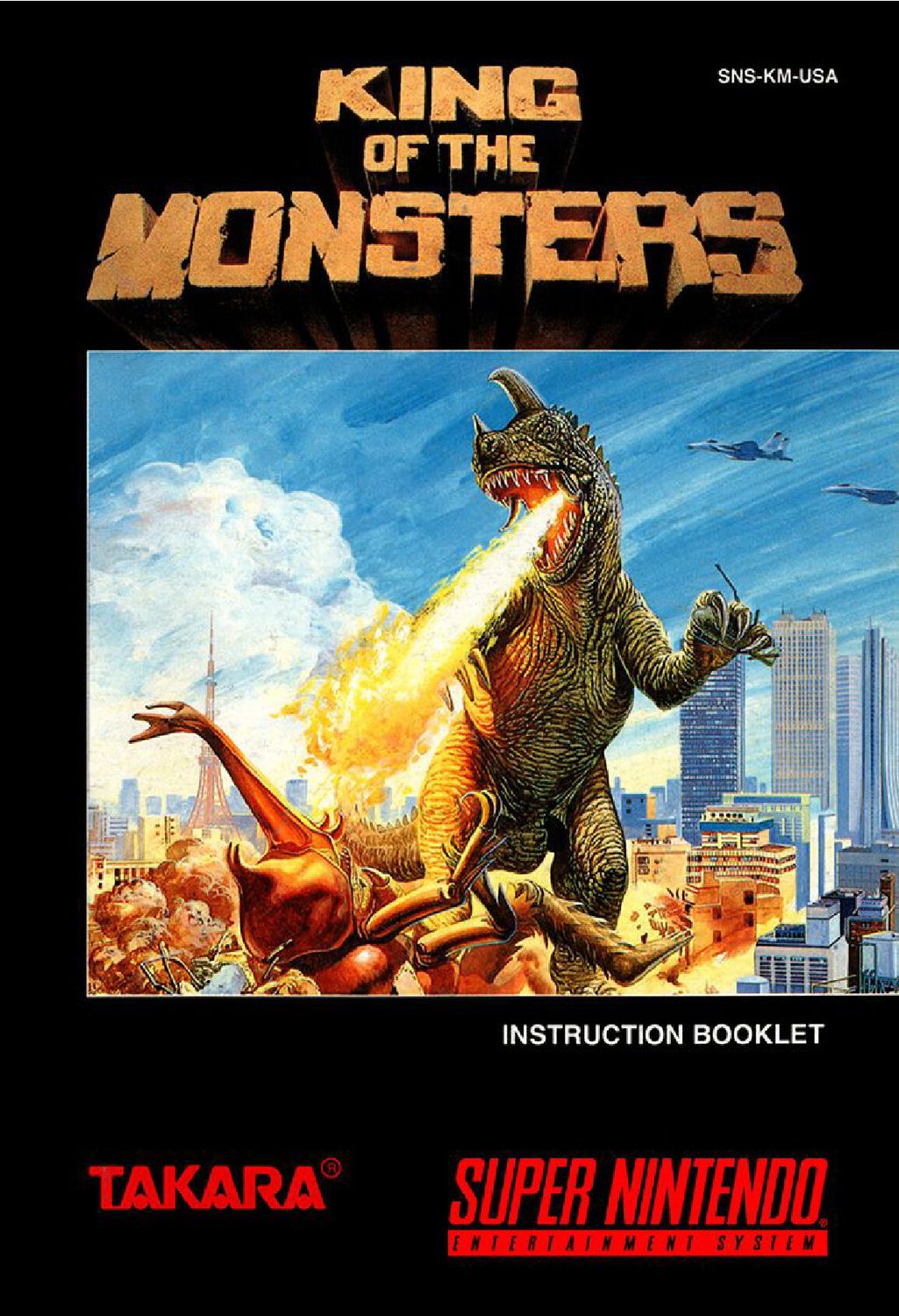 King of the Monsters Reproduction Manual