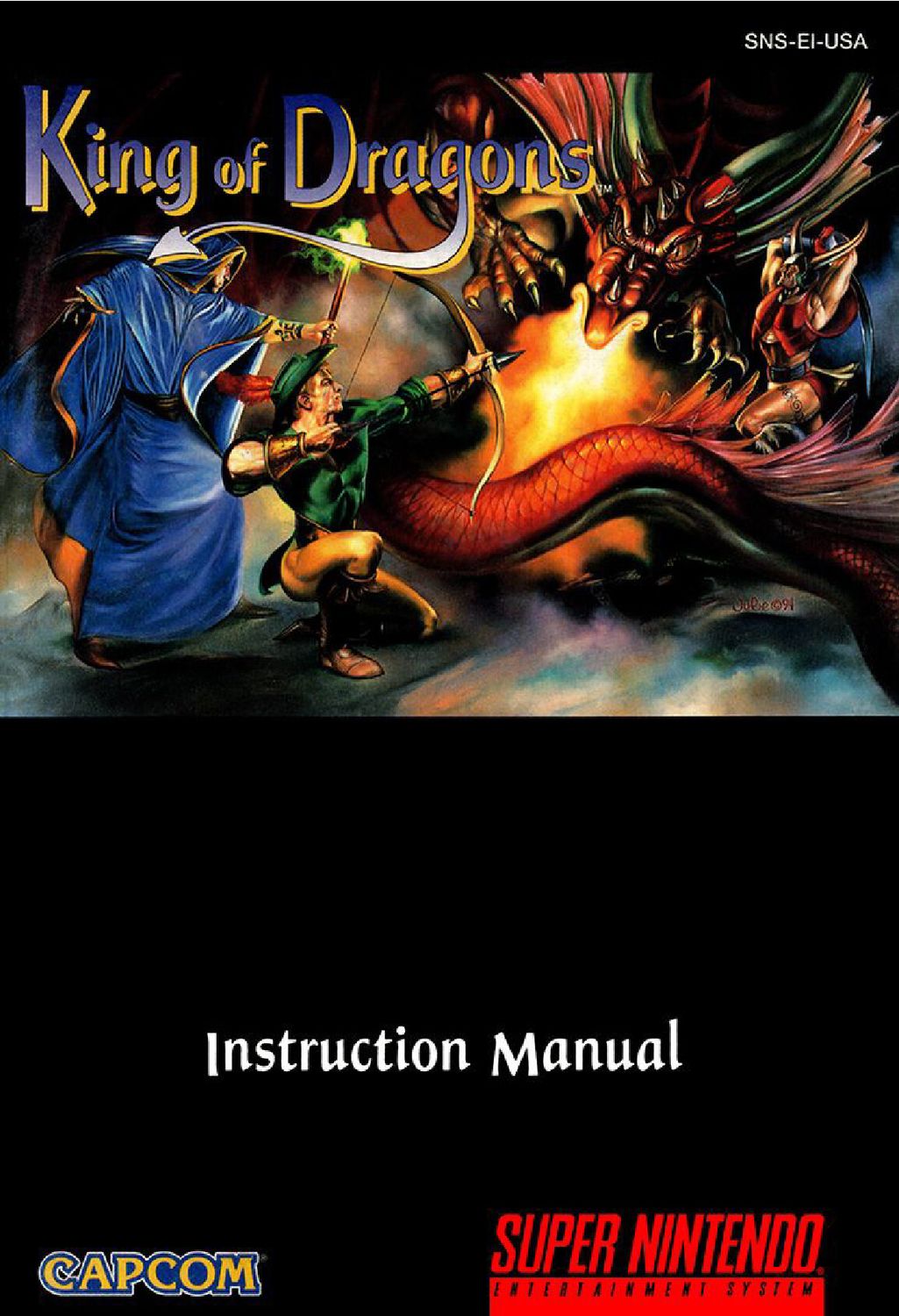 King of Dragons Reproduction Manual