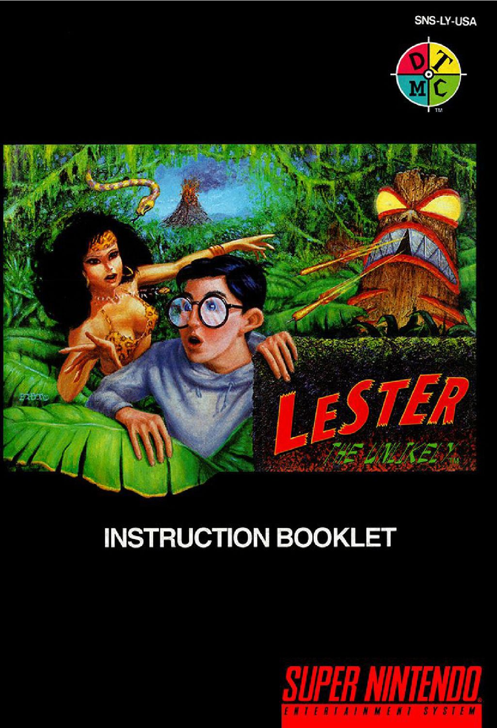 Lester the Unlikely Reproduction Manual