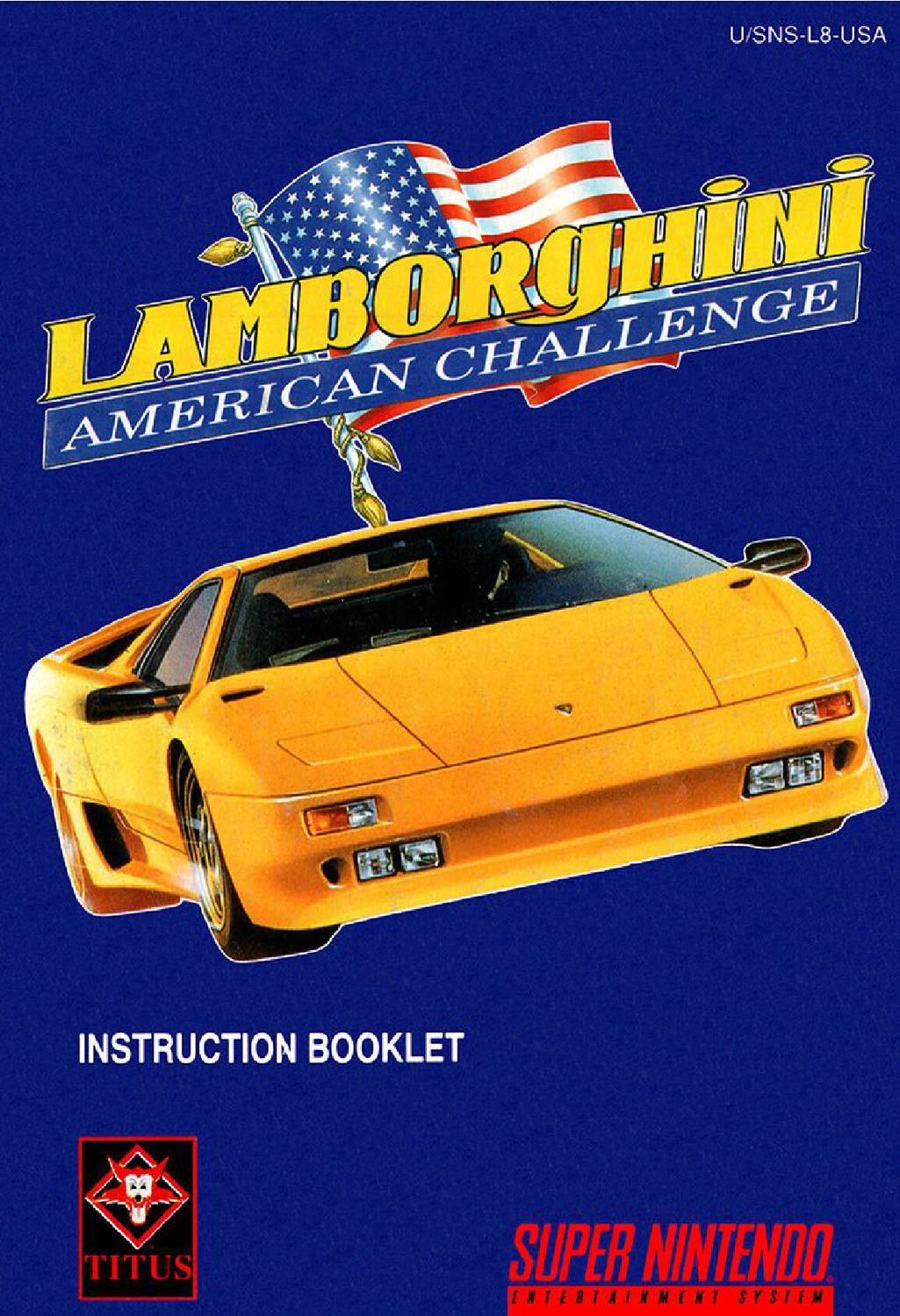Lamborghini American Challenge Reproduction Manual