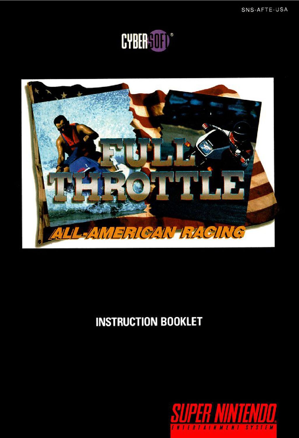 Full Throttle - All-American Racing Reproduction Manual