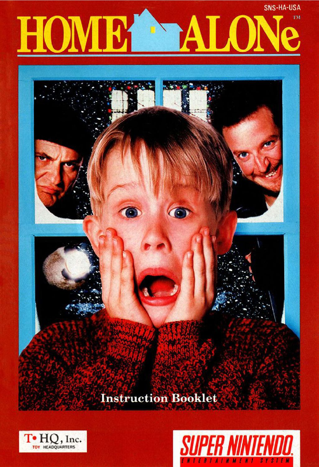 Home Alone Reproduction Manual