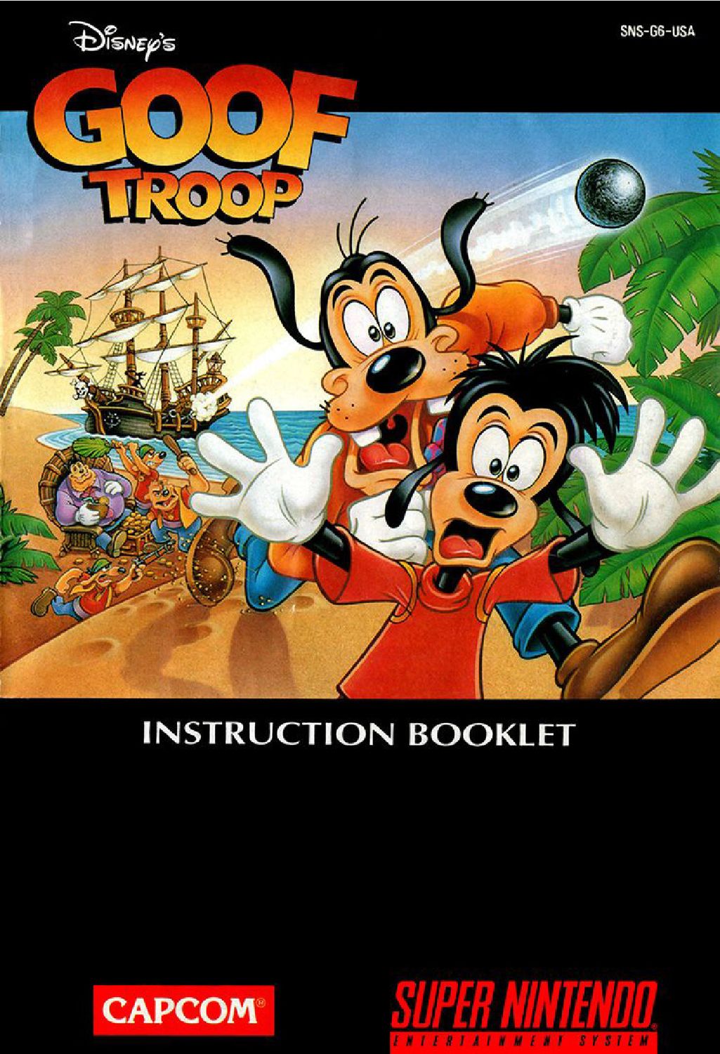 Goof Troop Reproduction Manual