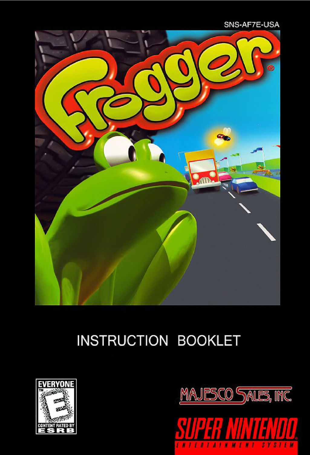 Frogger Reproduction Manual