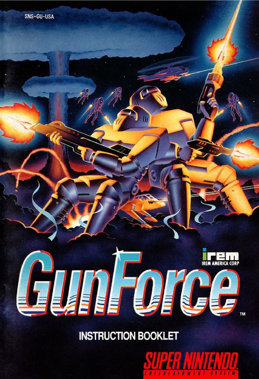 GunForce Reproduction Manual