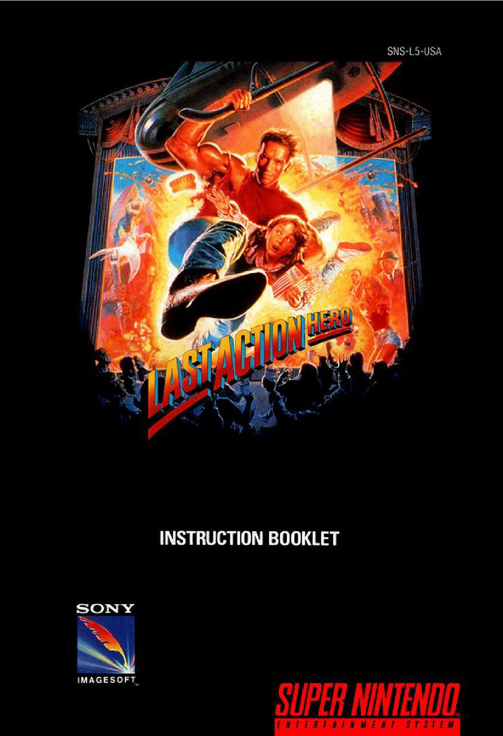 Last Action Hero Reproduction Manual