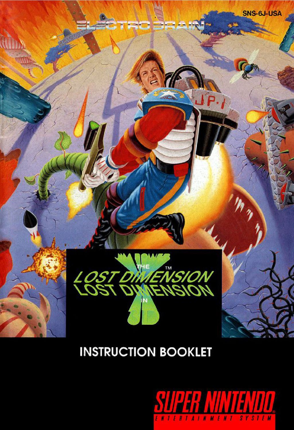 Jim Power - The Lost Dimension in 3D Reproduction Manual
