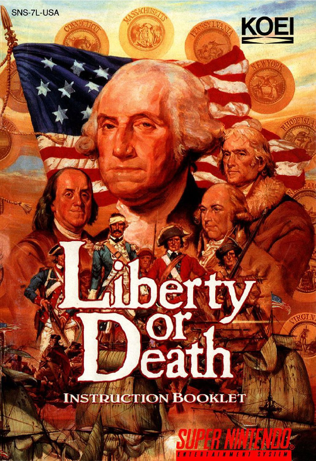 Liberty or Death Reproduction Manual