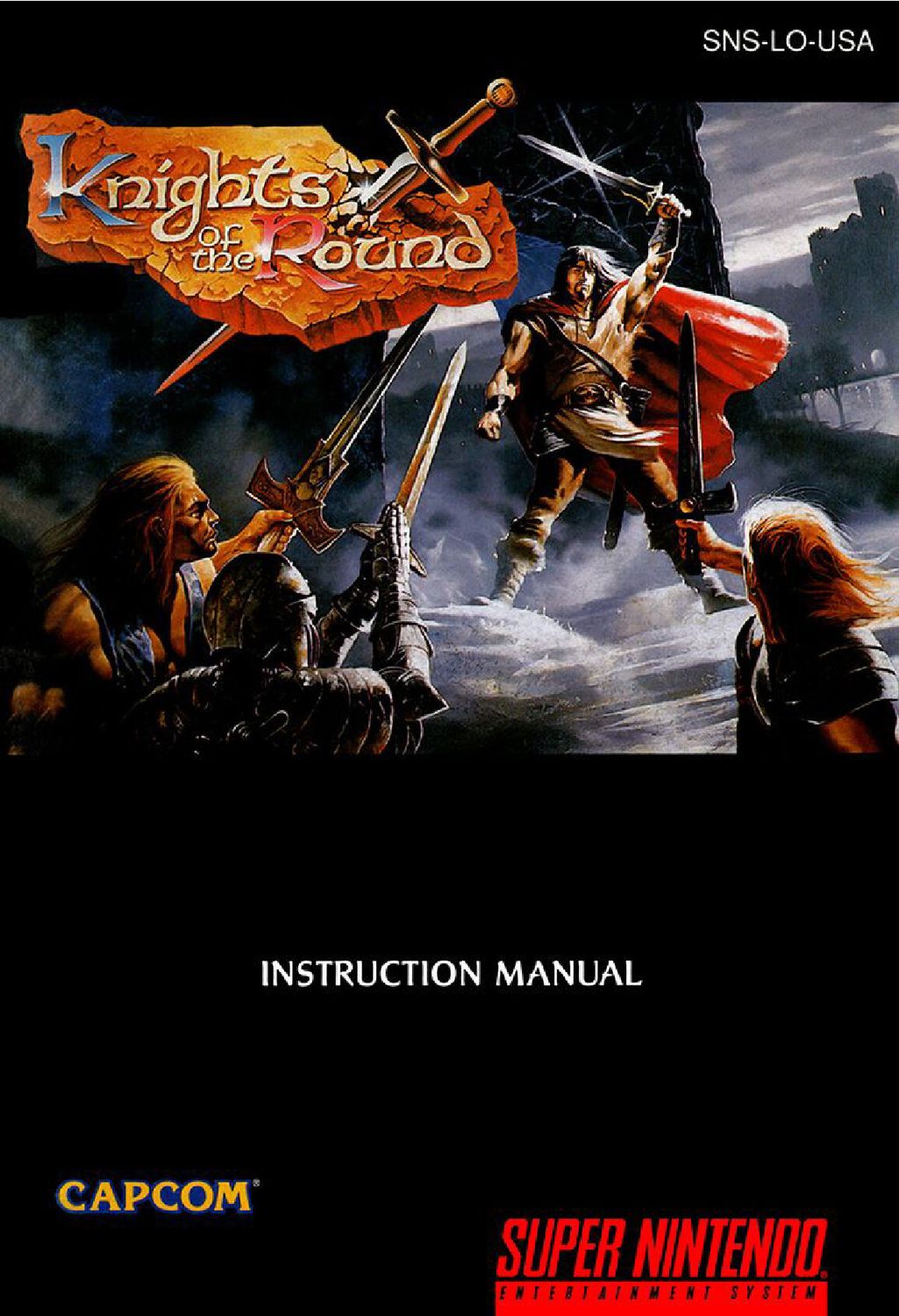 Knights of the Round Reproduction Manual