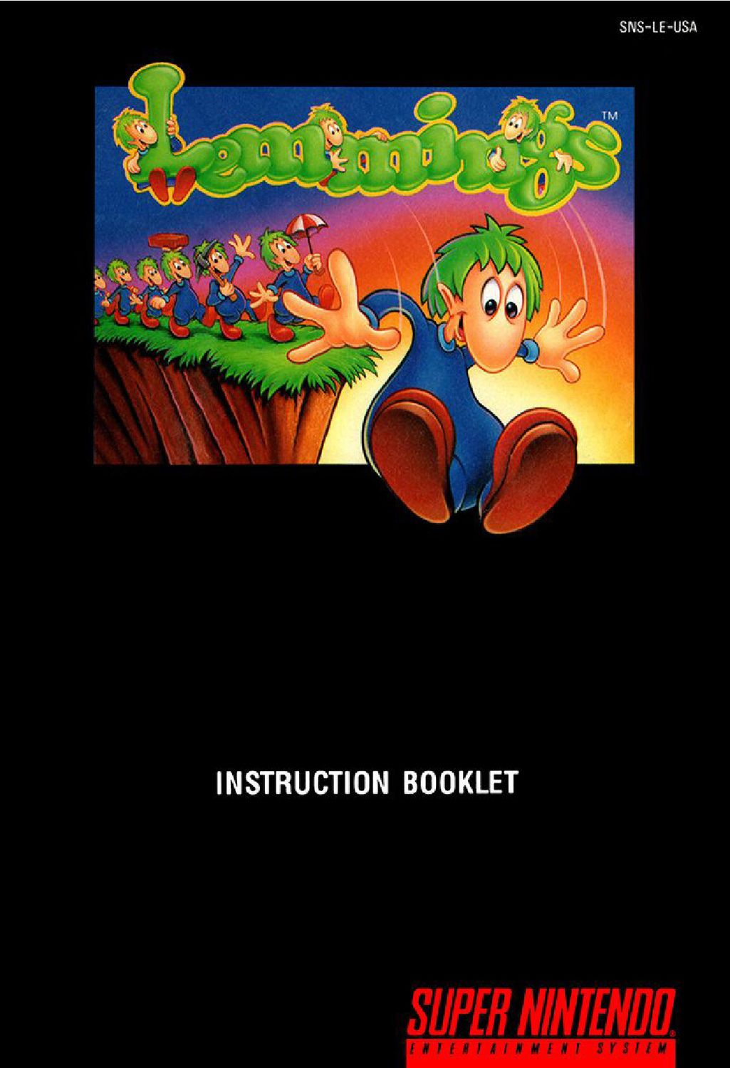Lemmings Reproduction Manual