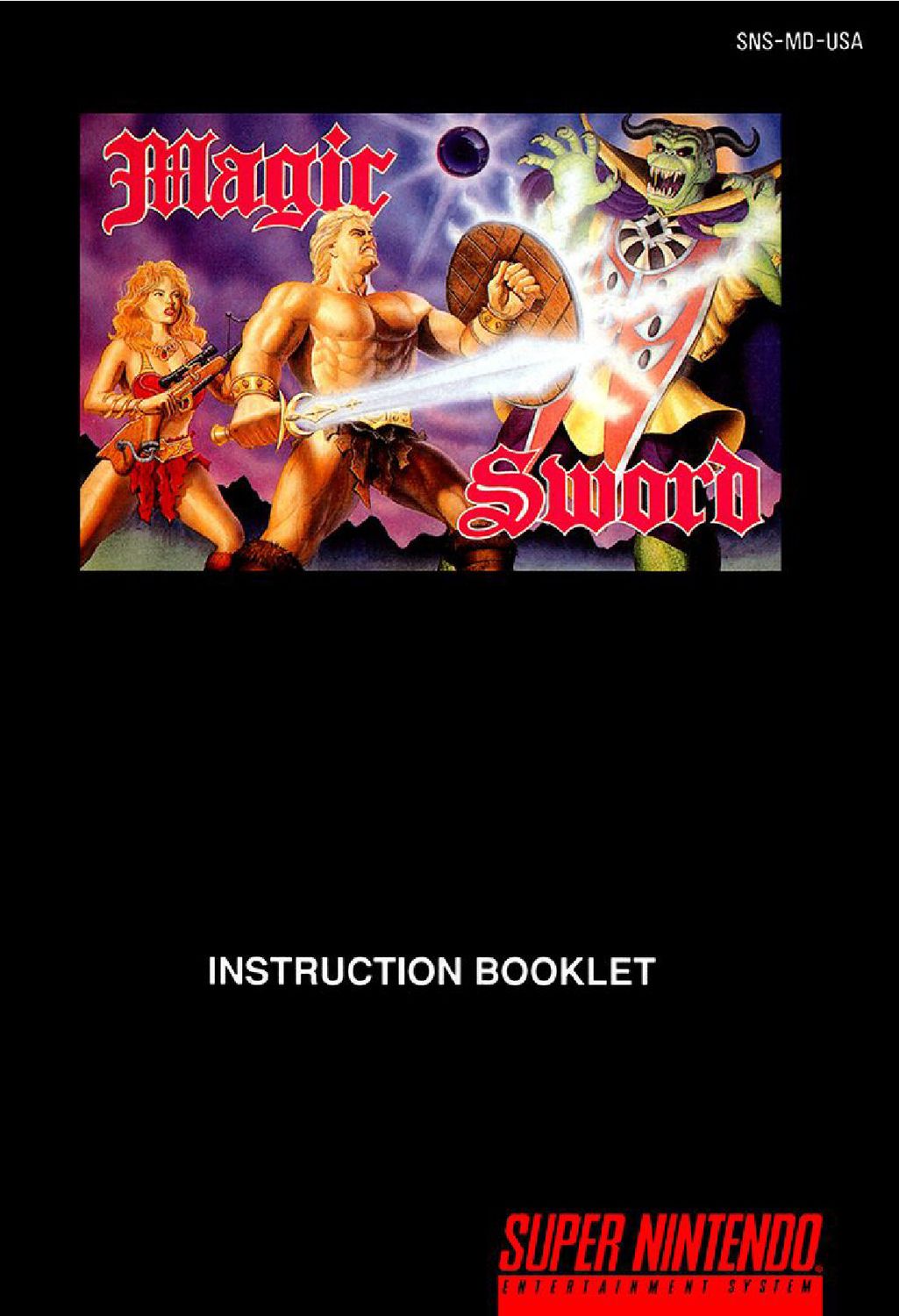 Magic Sword Reproduction Manual