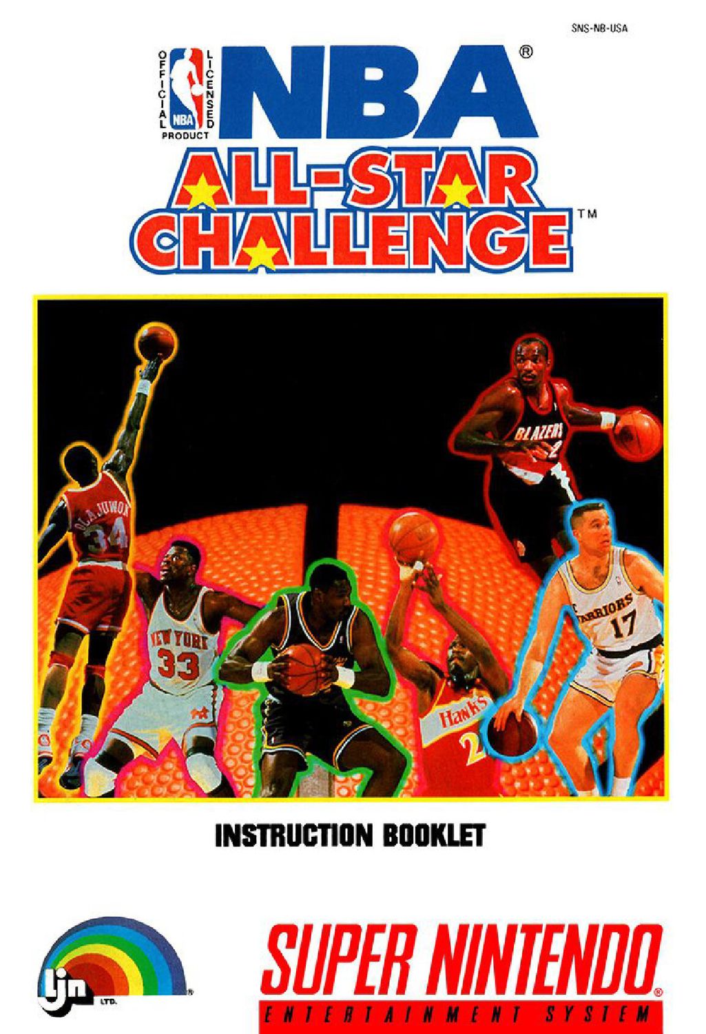 NBA All-Star Challenge Reproduction Manual