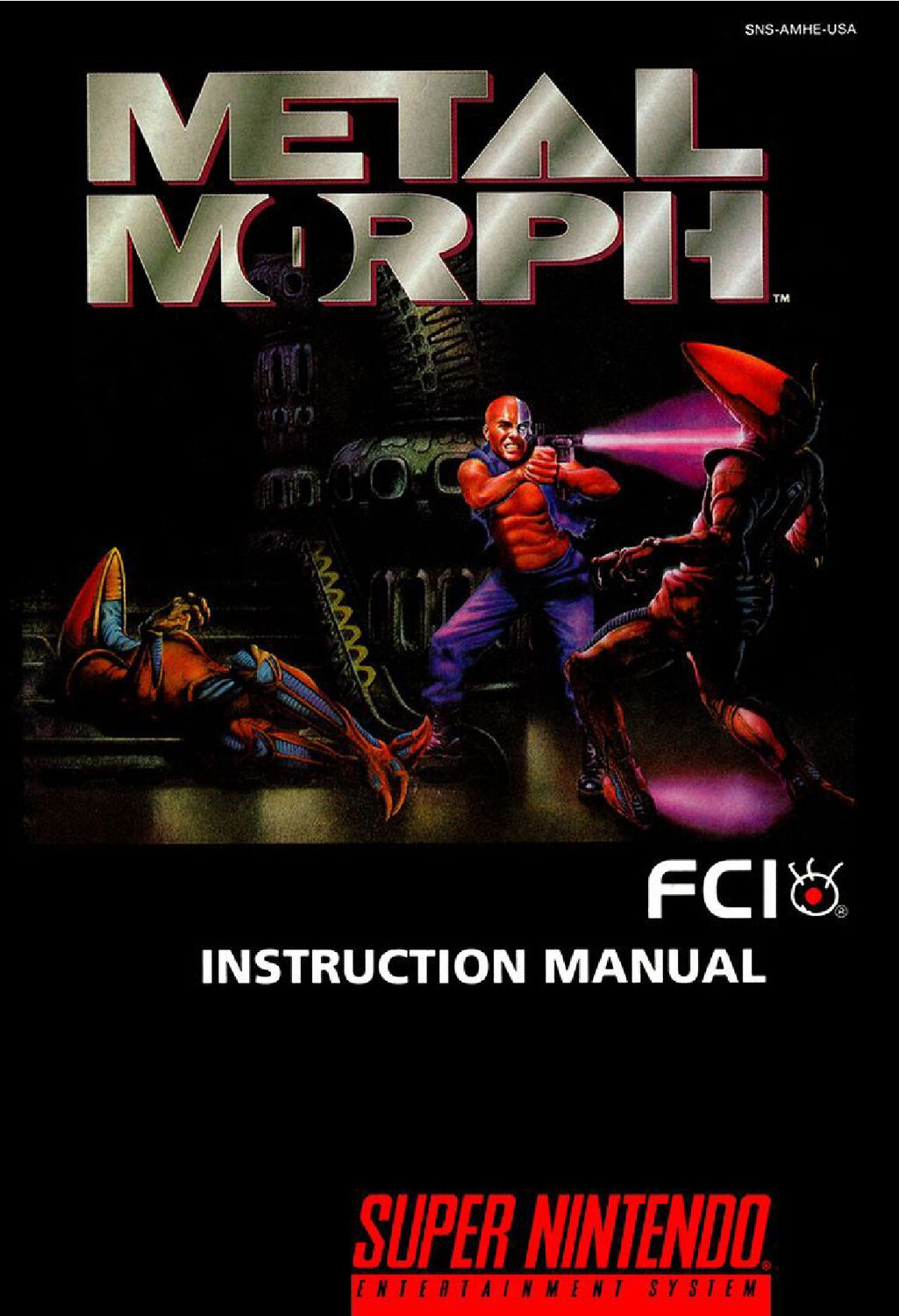 Metal Morph Reproduction Manual