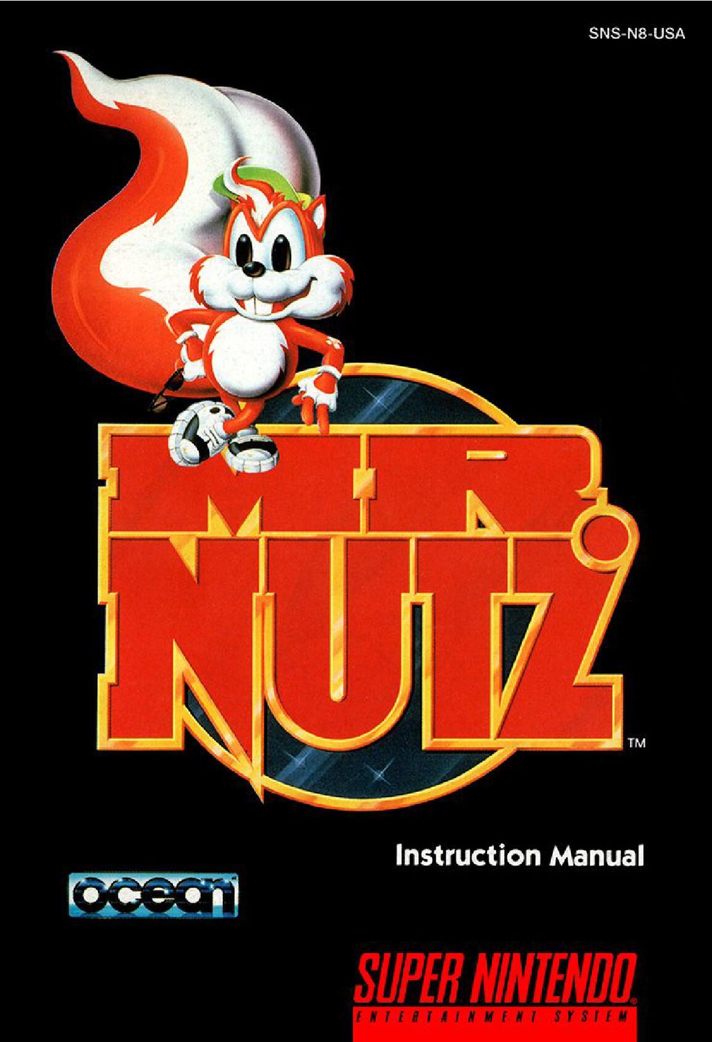 Mr. Nutz Reproduction Manual