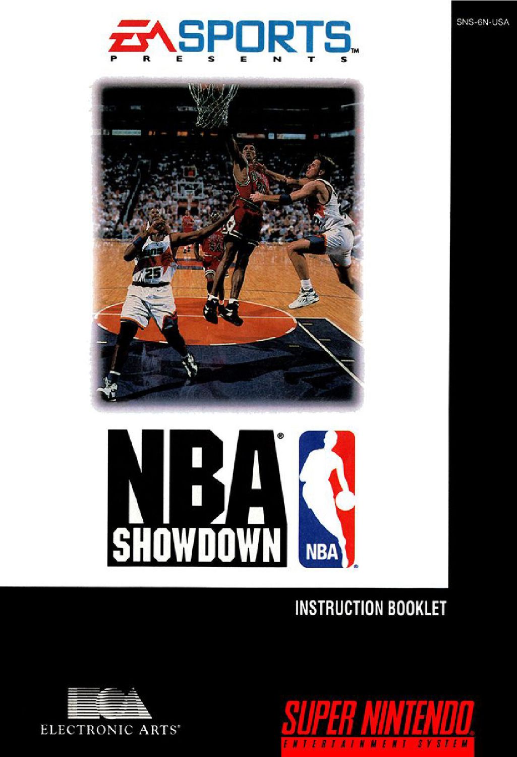 NBA Showdown Reproduction Manual