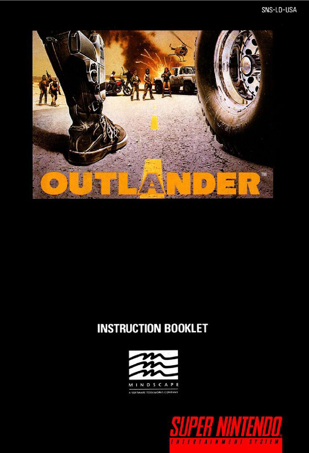 Outlander Reproduction Manual