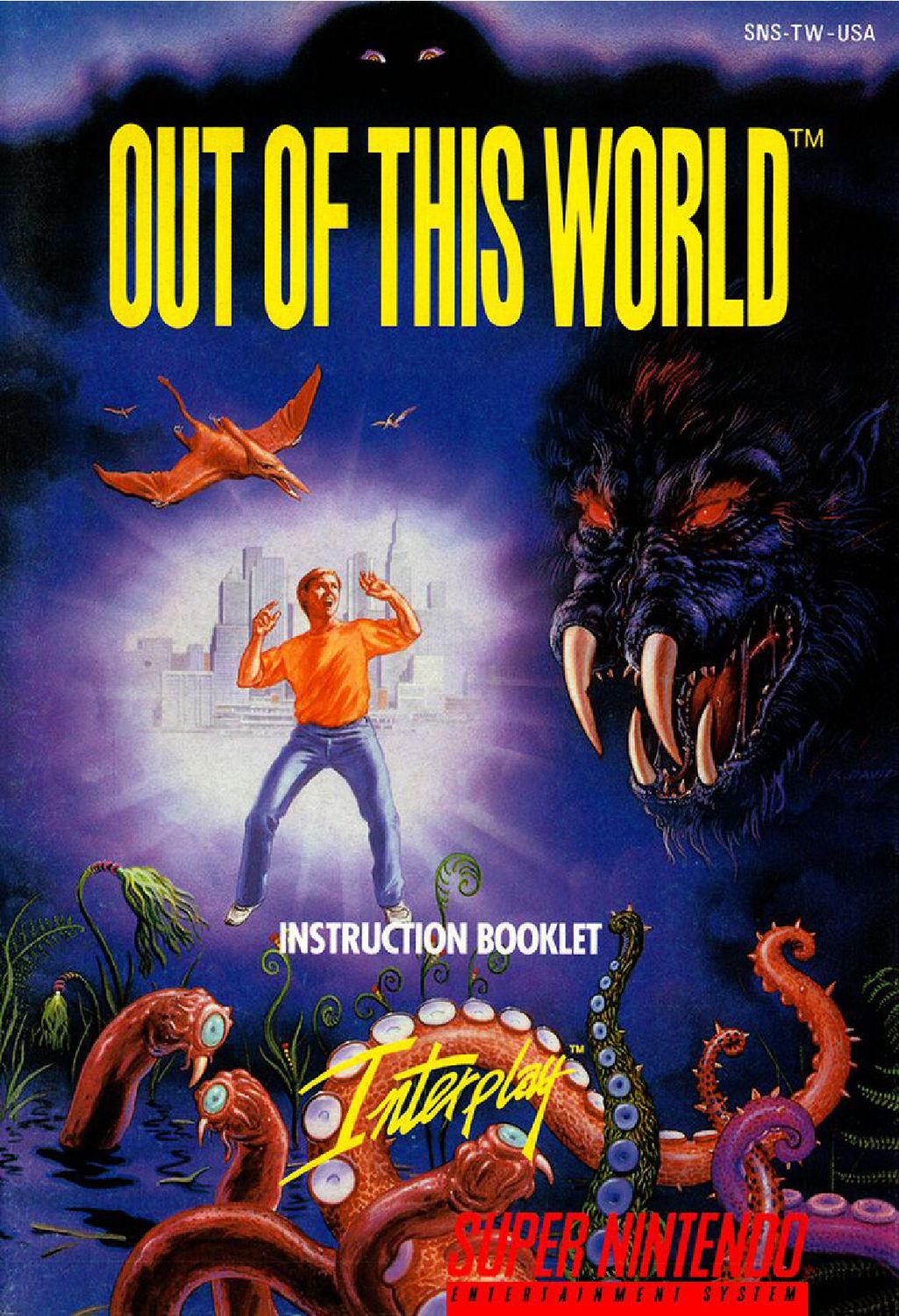 Out of This World Reproduction Manual