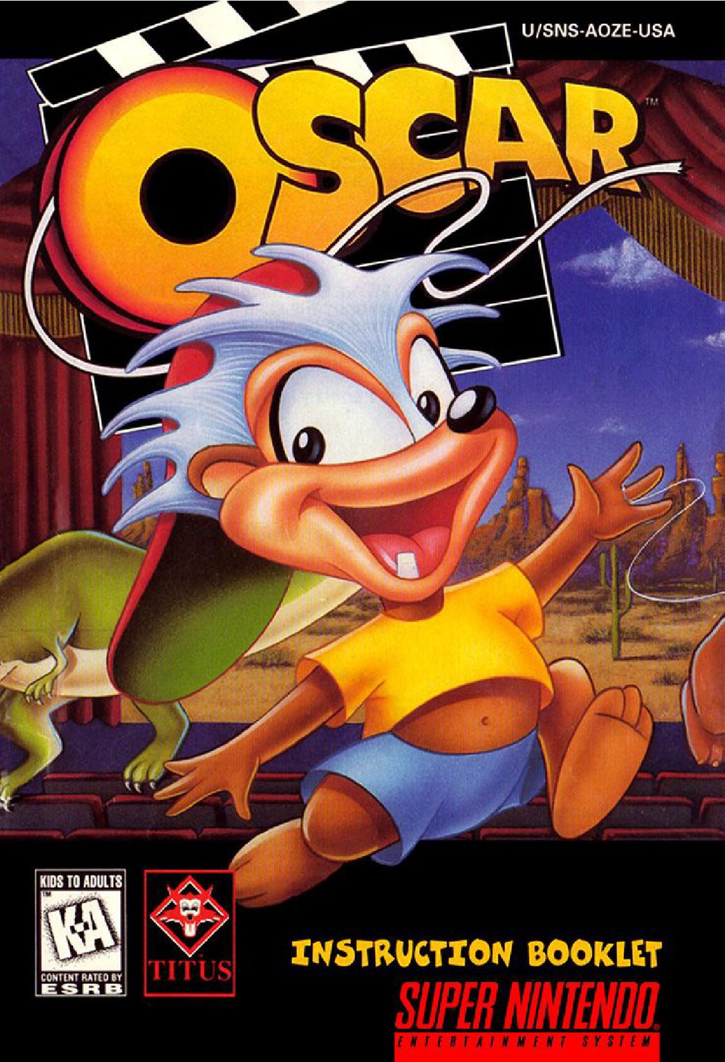 Oscar Reproduction Manual