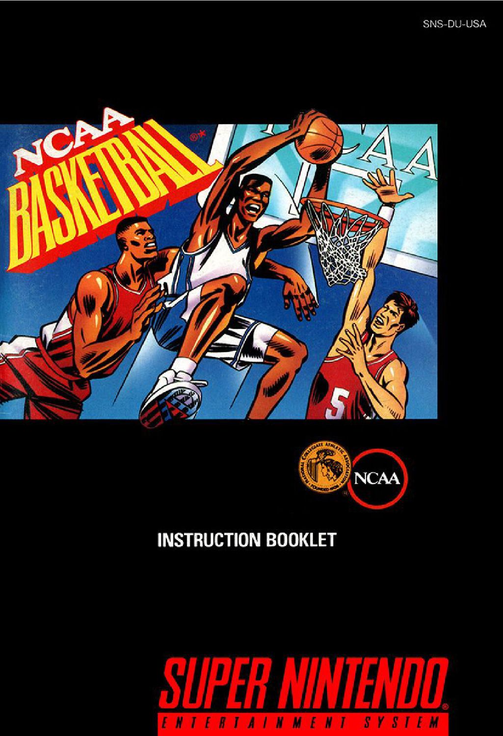 NCAA Basketball Reproduction Manual