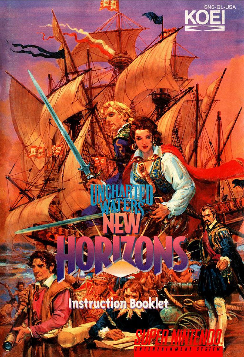 New Horizons Reproduction Manual