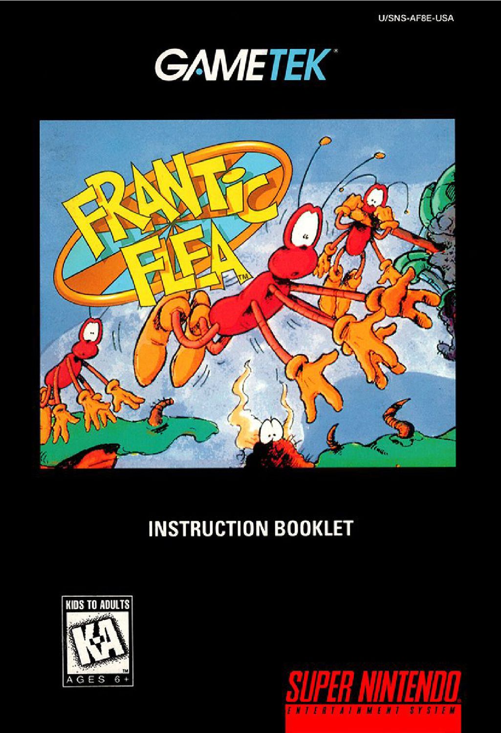 Frantic Flea Reproduction Manual