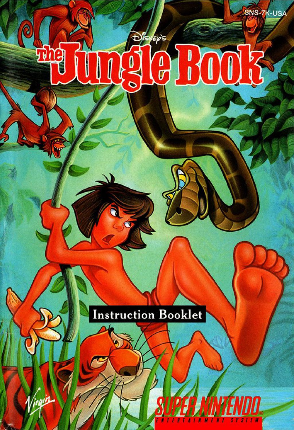 Jungle Book, The Reproduction Manual