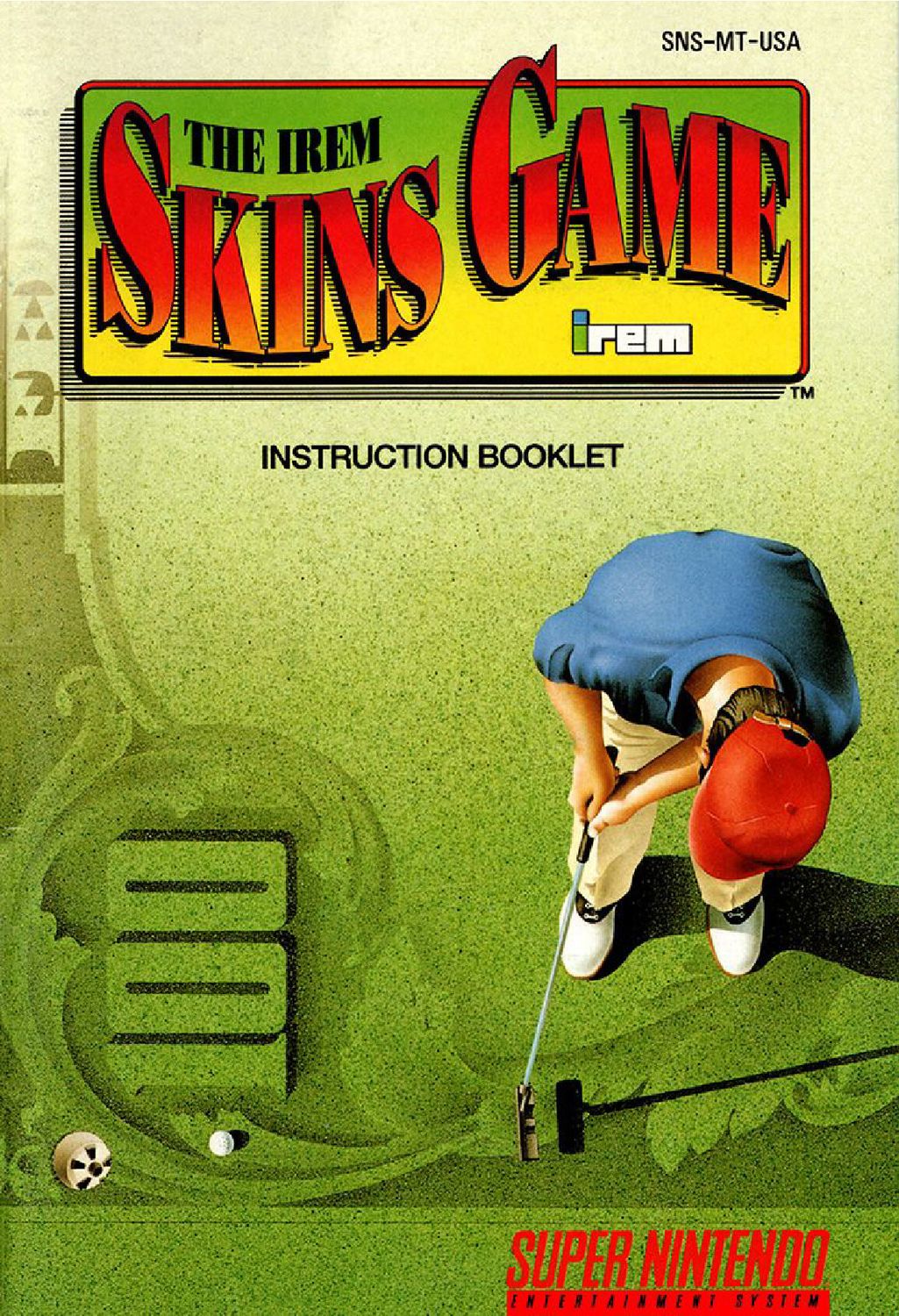 Irem Skins Game, The Reproduction Manual