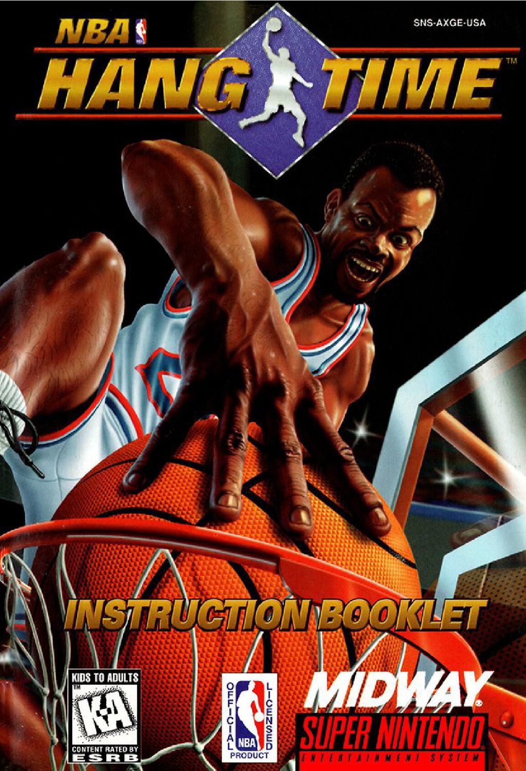 NBA Hang Time Reproduction Manual
