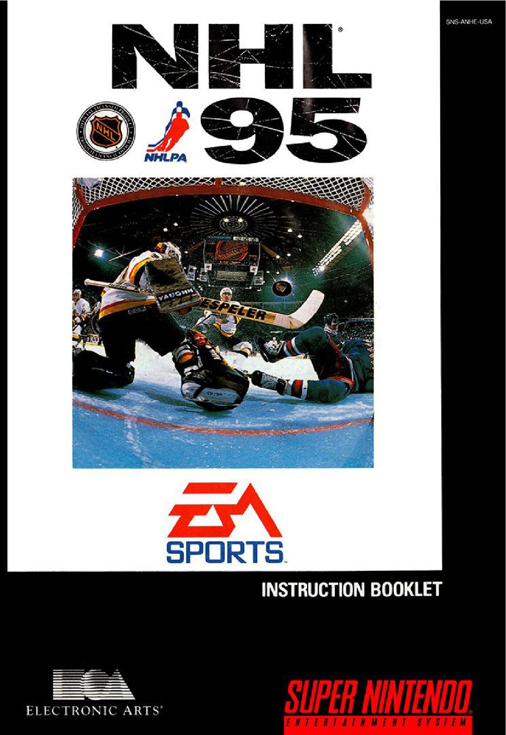 NHL 95 Reproduction Manual