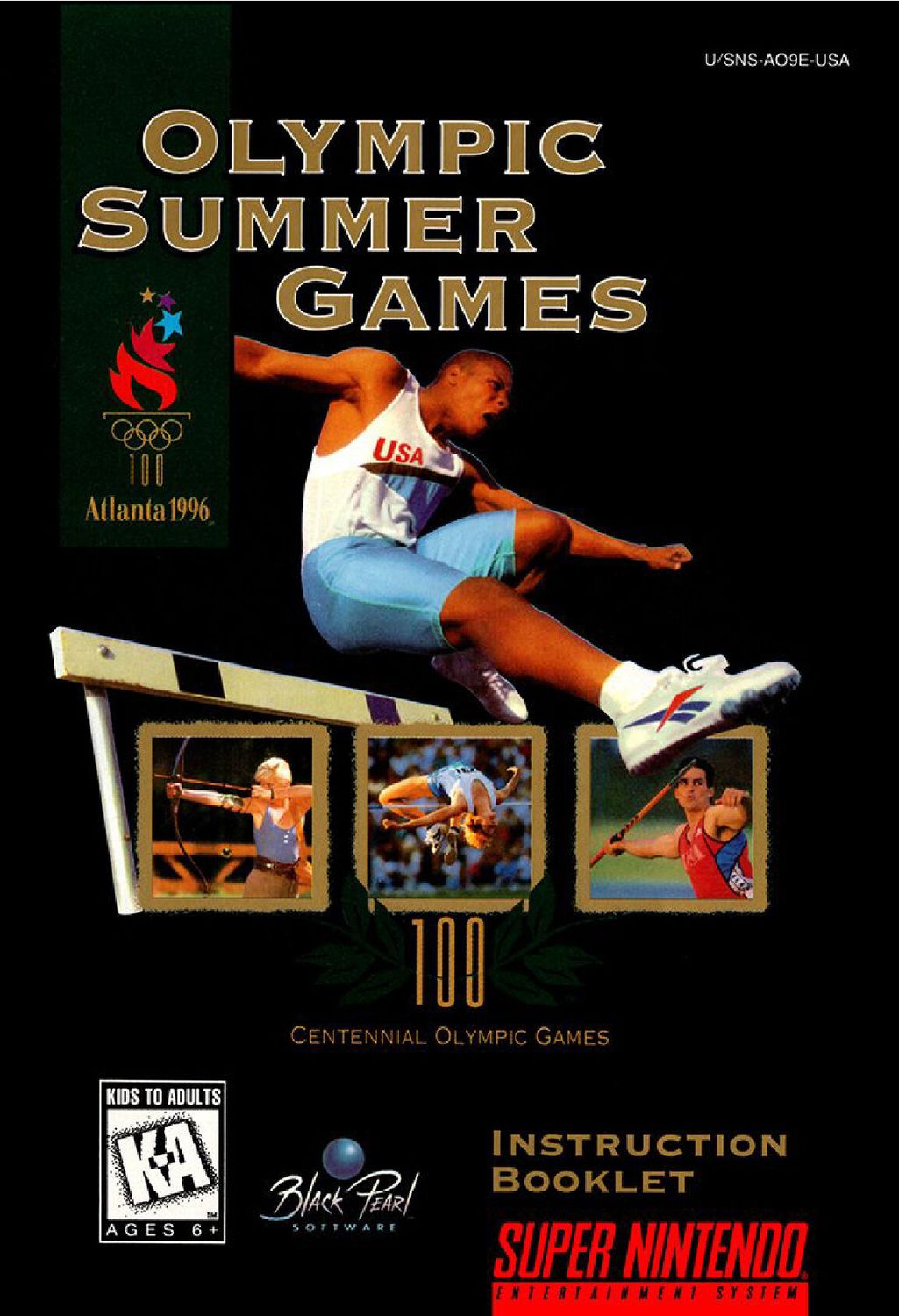 Olympic Summer Games Reproduction Manual