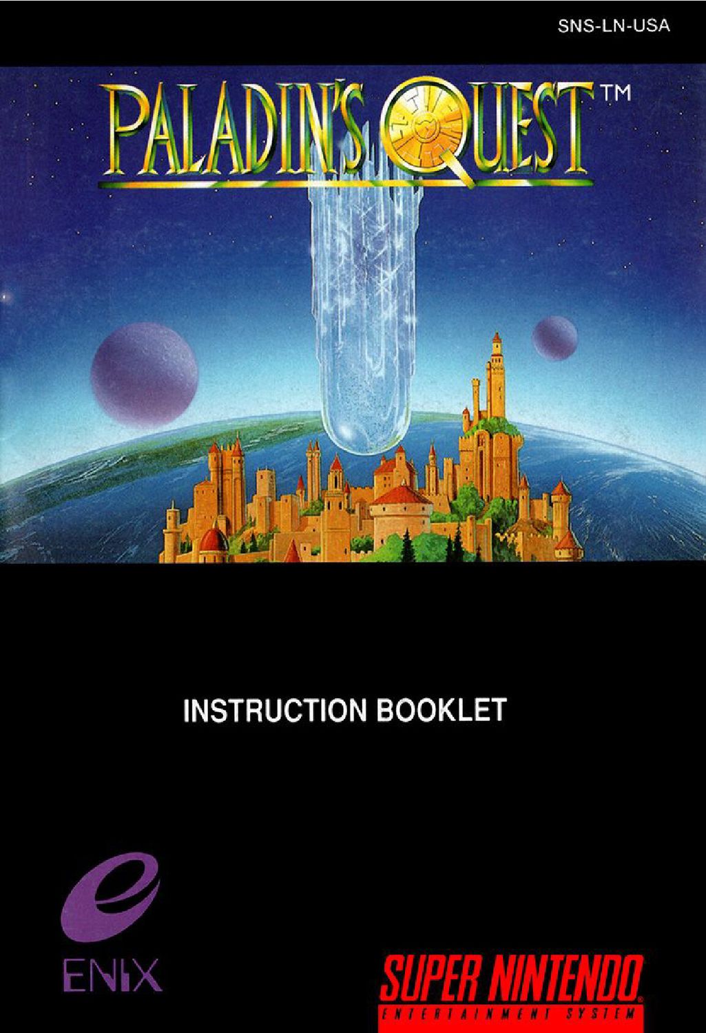 Paladin's Quest Reproduction Manual