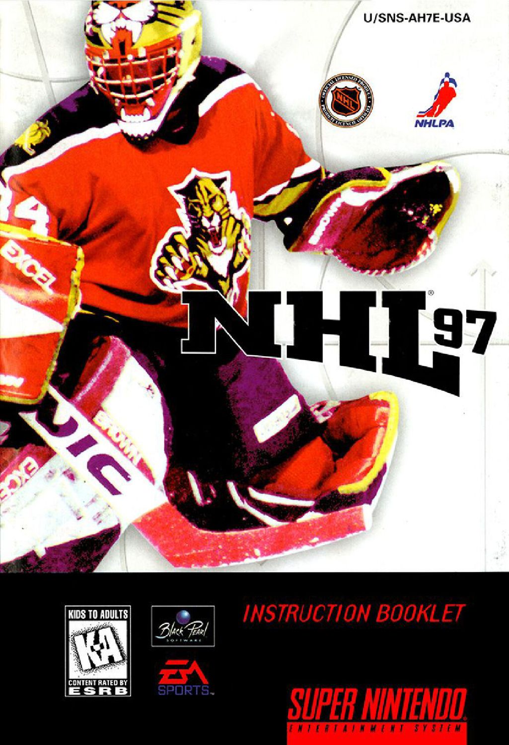 NHL 97 Reproduction Manual