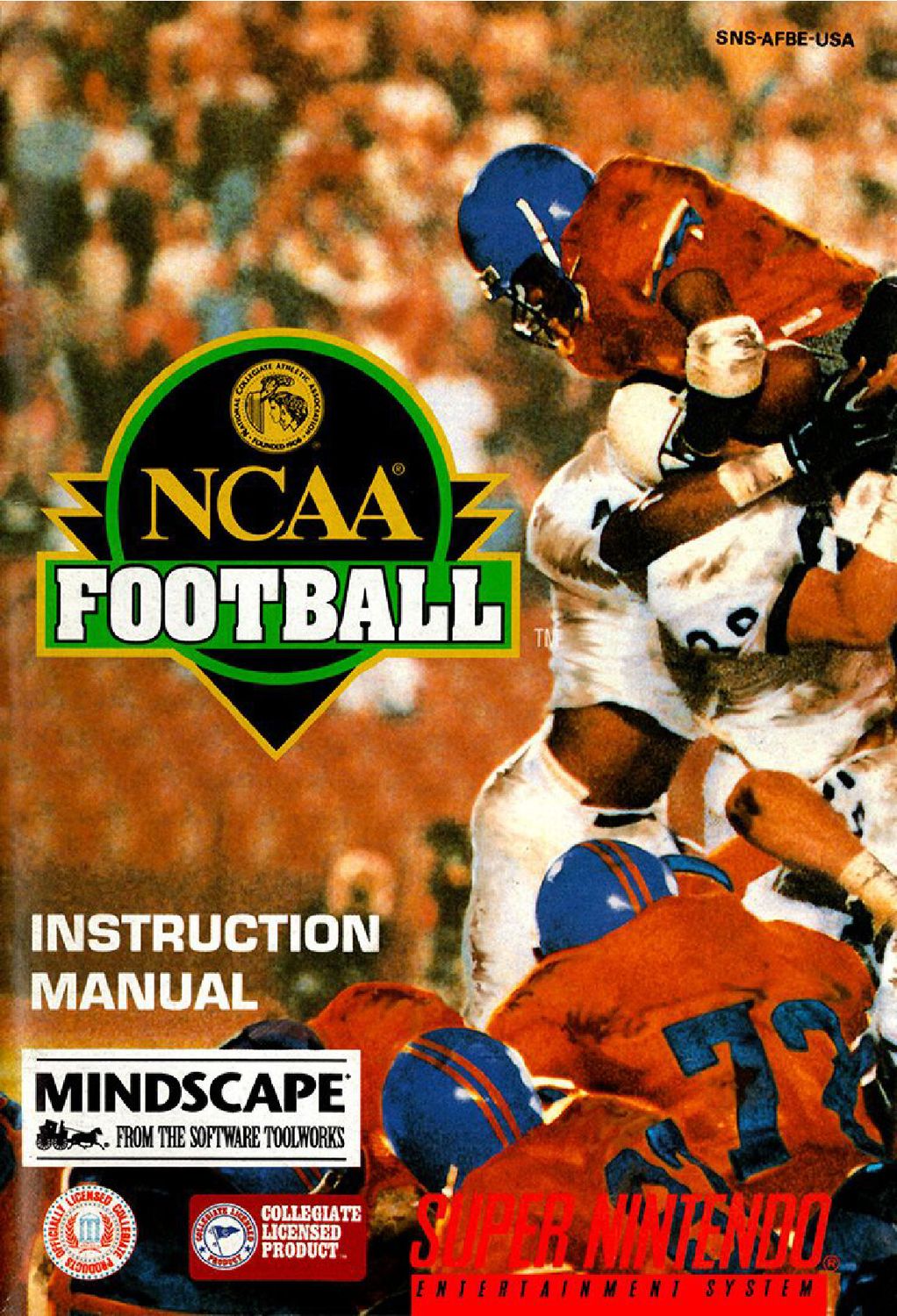 NCAA Football Reproduction Manual