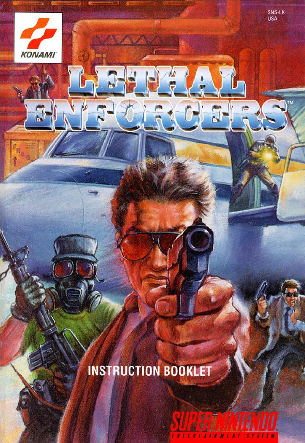 Lethal Enforcers Reproduction Manual