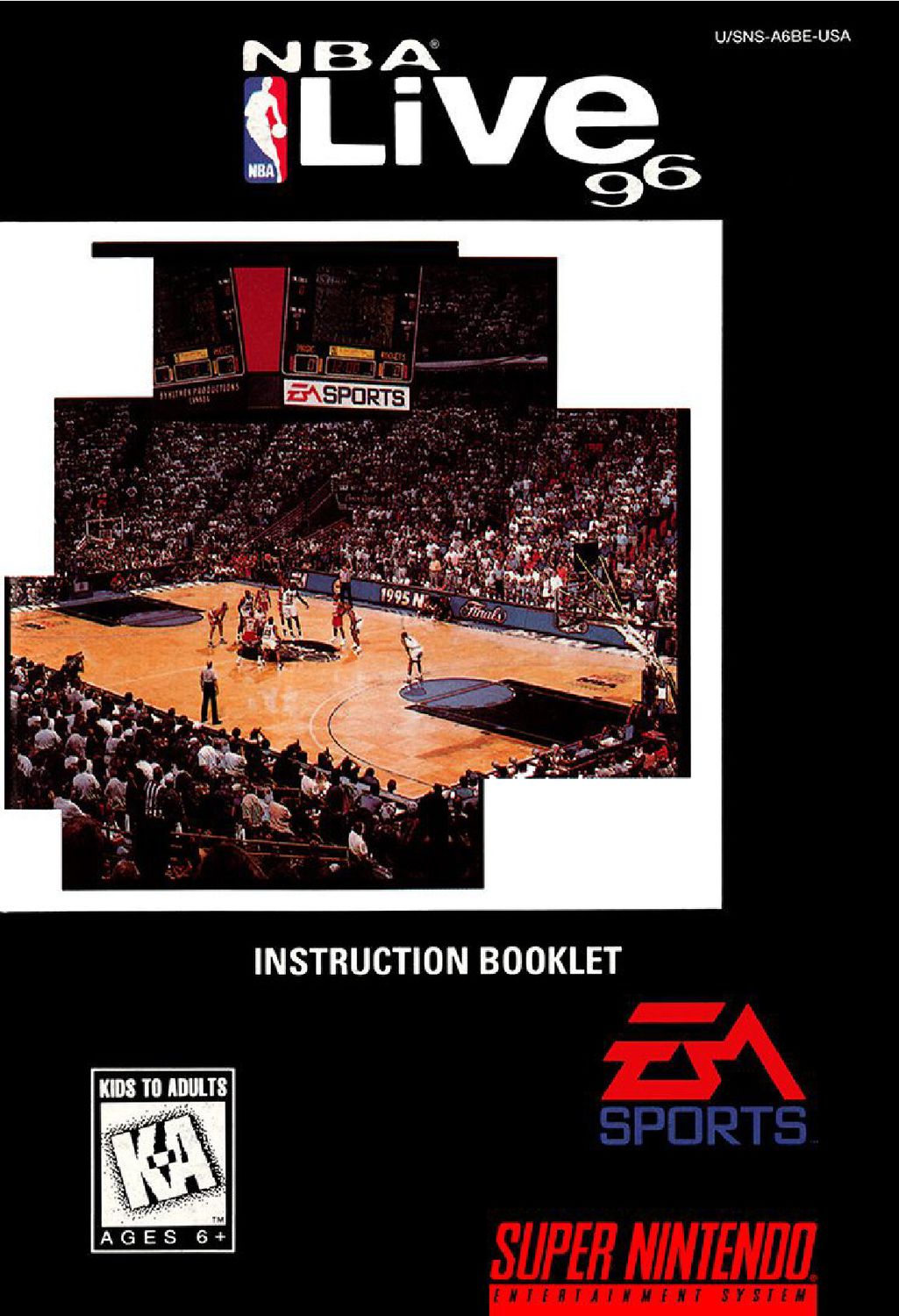 NBA Live 96 Reproduction Manual