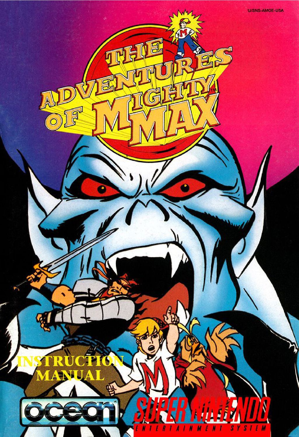 Mighty Max Reproduction Manual