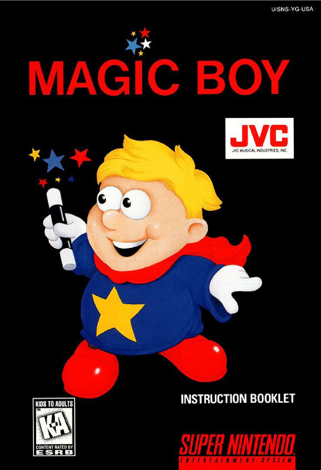 Magic Boy Reproduction Manual