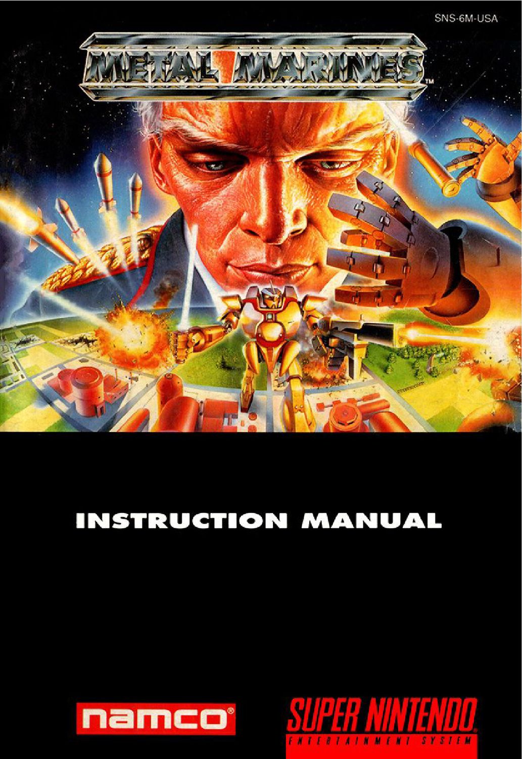 Metal Marines Reproduction Manual