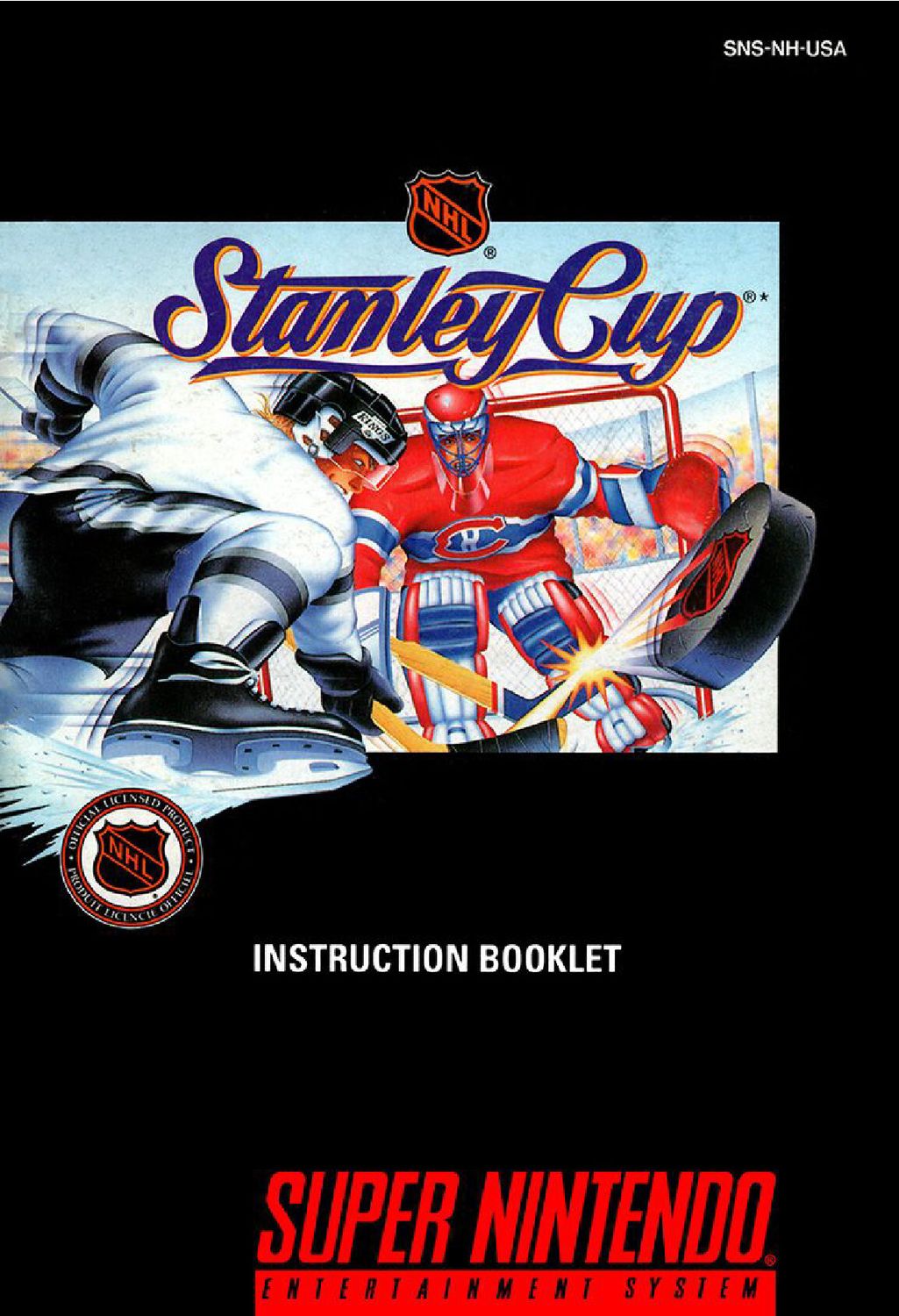 NHL Stanley Cup Reproduction Manual