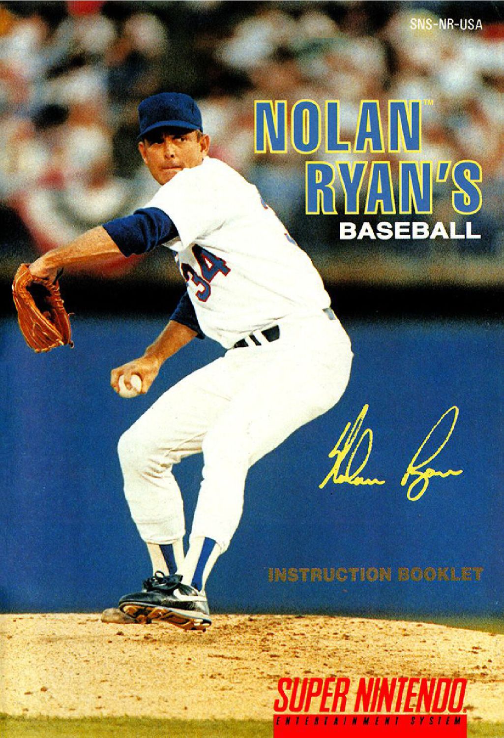Nolan Ryan&#39;s Baseball Reproduction Manual