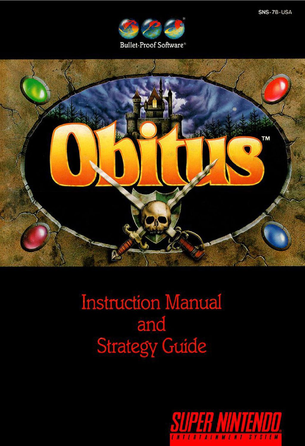 Obitus Reproduction Manual